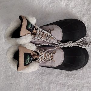 Itasca 3M Thinsulate Cedar Leather Uppers Women's Boots Color Tan Size 8 #657211